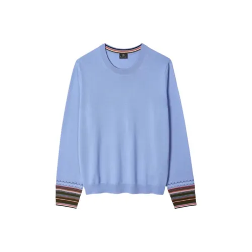 Paul Smith Серо-голубые Женские Свитеры