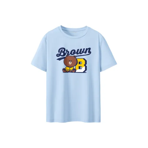 LINE FRIENDS Унисекс Футболки