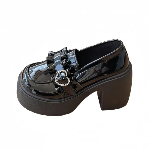 Неон Низкий Топ Детская Кожа Обувь Черный Подростки