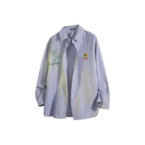 UPZCY Унисекс Рубашки