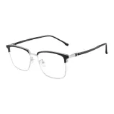 Черная серебряная оправа (AH11073)