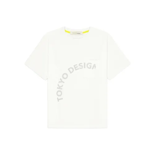 New Balance совместный бренд X Tokyo Design Studio NB Grey SS25 T-Shirt Унисекс