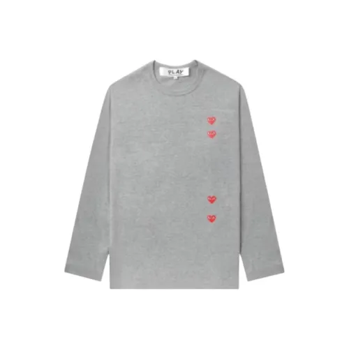 COMME DES GARCONS SHIRT T Рубашка Мужская Серого цвета