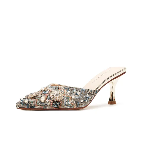 GOSO Резиновая подошва устойчивая к истиранию домашние тапочки для женщин