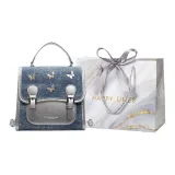 Деним синий