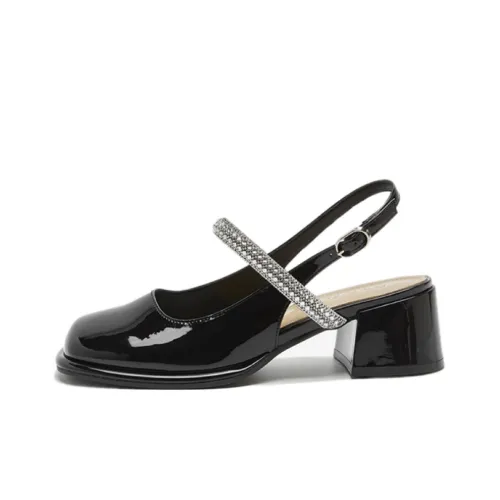 Shoe Lady Грубый каблук Высокие каблуки 4,5 см Женские