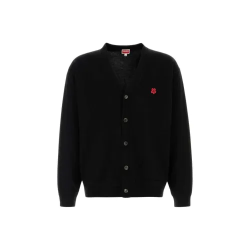 KENZO FW25 Трикотаж Мужской Черный