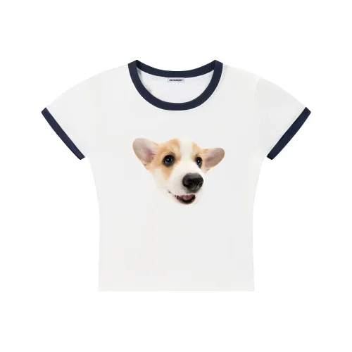 HEYMARKET Женские футболки с коротким рукавом