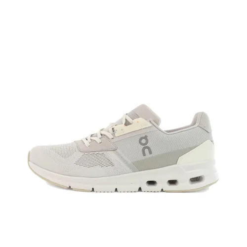 On Cloudrift Аbrasion Resistant Низкий Топ Повседневная Обувь Мужская Белая