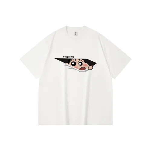 Crayon Shinchan Унисекс Футболки