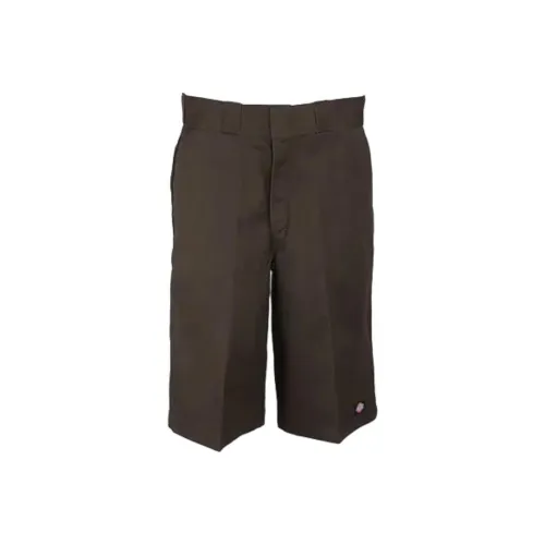 Dickies Повседневные шорты Мужские Темно-коричневые