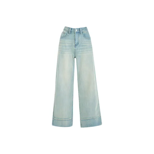 BRN NZDG 353 1 Ностальгический синий Женские Джинсы