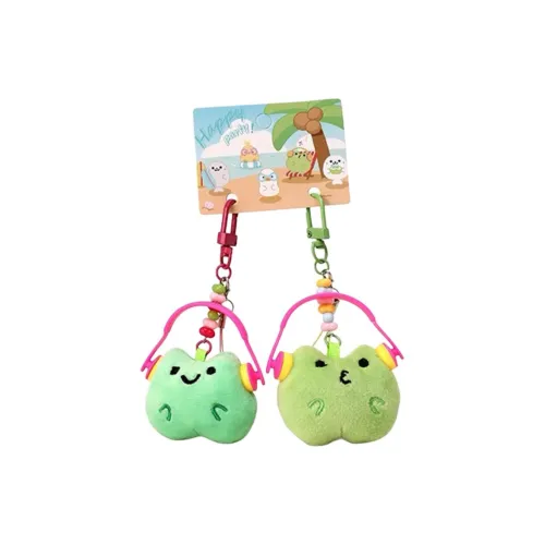 X3COMMUNE Супер милый Остров Отпуск Лягушка Мини Монстр Подвески аниме-тематика