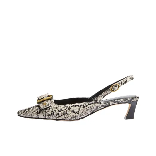 MICHAEL KORS Jaden Узкий каблук Высокие каблуки 3,8 см Женские Бежевый