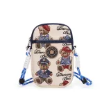 Белый джентльмен, медведь, синий