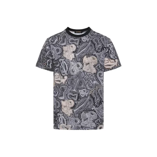 PP.GOLDEN Черные Мужские T-рубашки