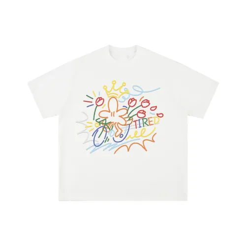 TIRED Унисекс Футболка