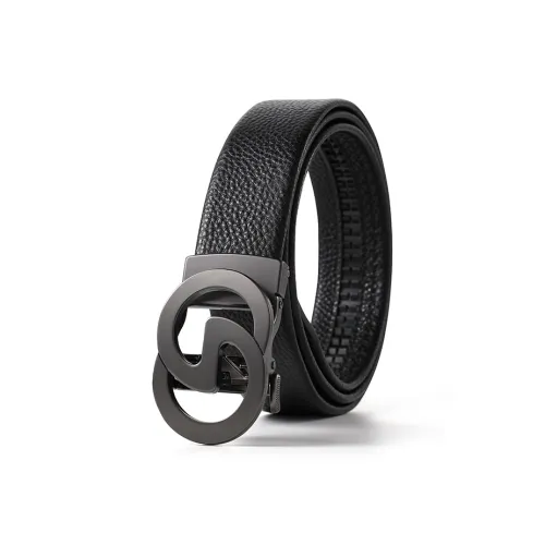 POLOMEISDO Ремни из натуральной коровьей кожи мужские ширина 3,5 см