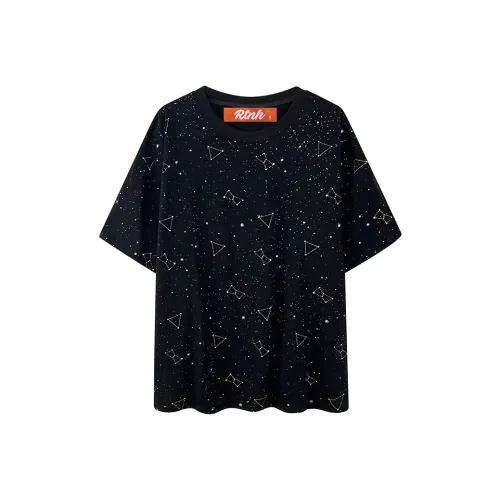 RTNH Черные Женские Футболки