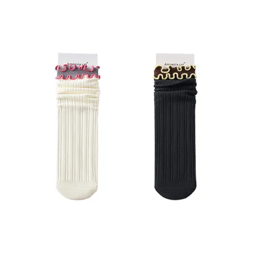 Amnesia Cat Носки Crew Женские Combo Set