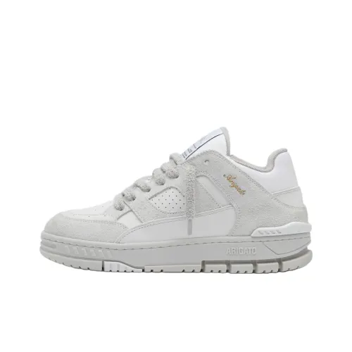 Axel Arigato Area Lo Low Топ Скейтборд Кроссовки Женские Белые Серые