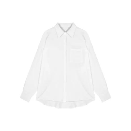 KALULI Рубашка Женская Стандартная Увеличенная Длина