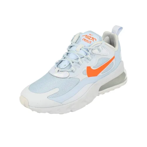 Nike Air Max 270 Устойчивые к истиранию Низкие Беговые кроссовки Женские Синие