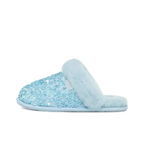 UGG Scuffette II Домашние тапочки Женские Синие