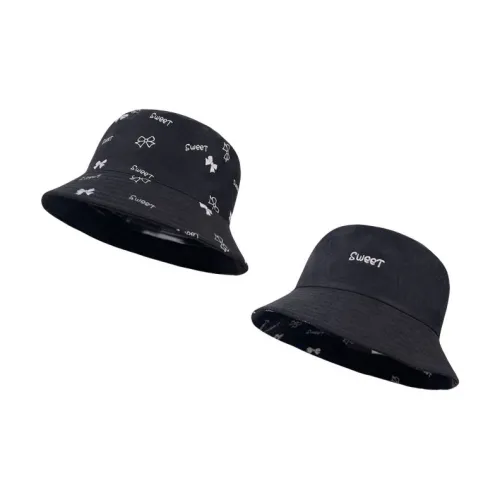 Ai Jiawei Cotton Bucket Hats Женские
