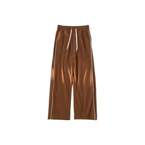 YOUSEKOO Унисекс Повседневные Брюки