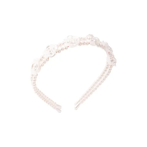 ZANC Искусственная жемчужина Ободки для волос Женские