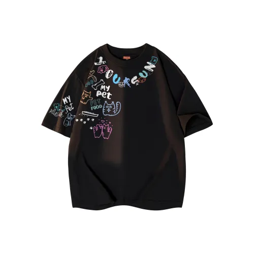 Удобная и освежающая футболка унисекс