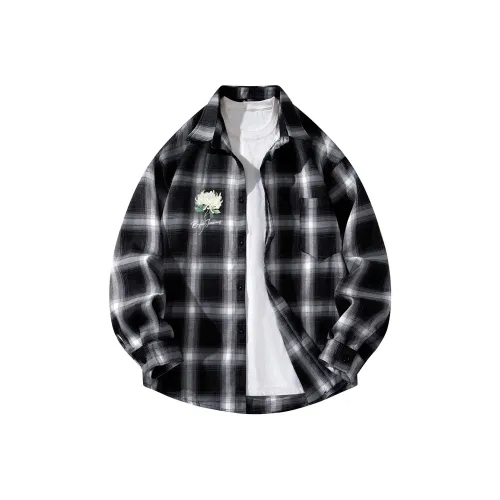 BRYAN JIMENEZ Унисекс Рубашки