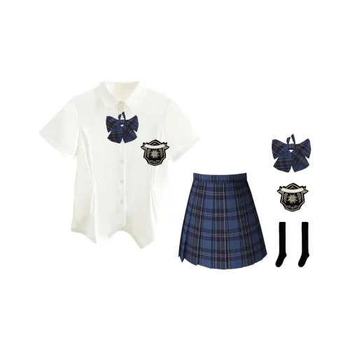 SHENBEI JK Женские комплекты с юбкой