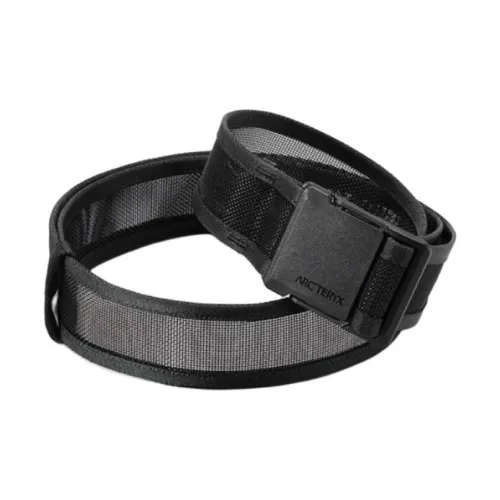 Arcteryx Nylon Ремень Мужской Черный Ширина 3,8 см
