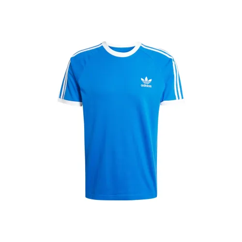Adidas Originals Adicolor T Рубашка Мужская Синяя