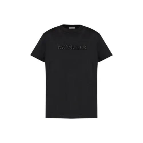 Moncler Черные Женские Т-рубашки