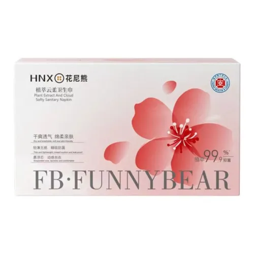 HUANIXIONG Растительный экстракт Cloud Soft Гигиенические прокладки медицинского класса 72 шт
