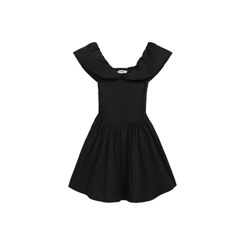 Si Bei'er Короткий рукав Платье Женское