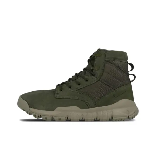 NIKE SFB 6 Ботильоны Зеленый Унисекс