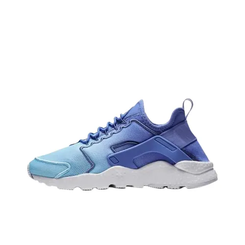 Nike Air Huarache Run Ultra Устойчивый к истиранию Низкий Топ Повседневные Беговые кроссовки Женские Синие