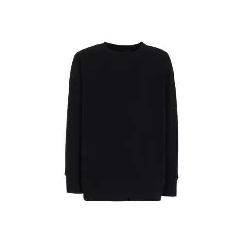 Yohji Yamamoto Черные Мужские Свитшоты