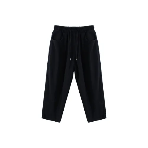 ASEDE Темно-серые Унисекс Повседневные брюки