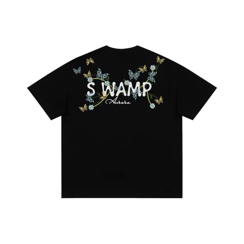 SWAMP AREA Унисекс Футболка