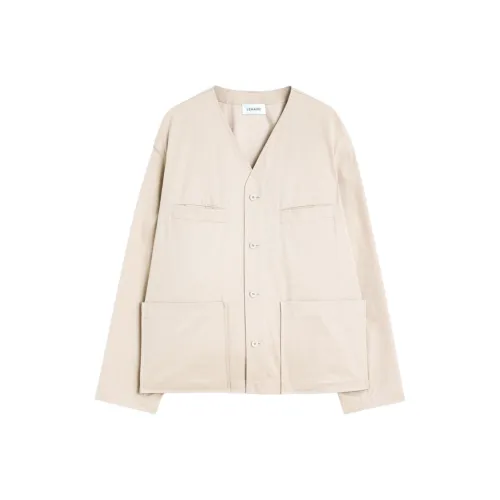 Lemaire Куртки и Пальто Мужской Бежевый