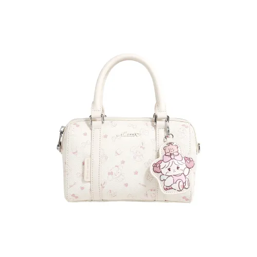 AILUXI Mikko Коллаборация Искусственная кожа Сумка Женская Молочный белый