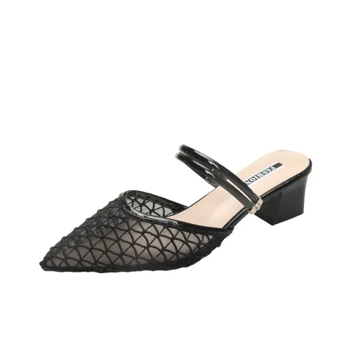 Wuji Резиновая подошва устойчивая к истиранию против запахов домашние тапочки для женщин