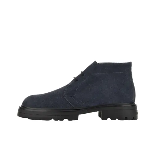 HOGAN H673 Повседневная обувь Мужская Темно-синий