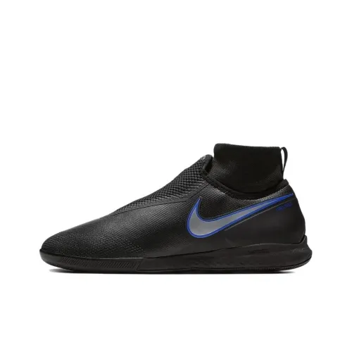 nike Устойчивые к истиранию MID Беговые кроссовки Мужские Черные