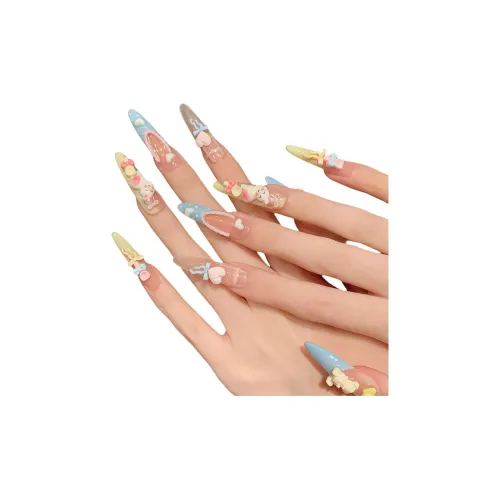 XIAMEIYU Искусственные ногти для женщин